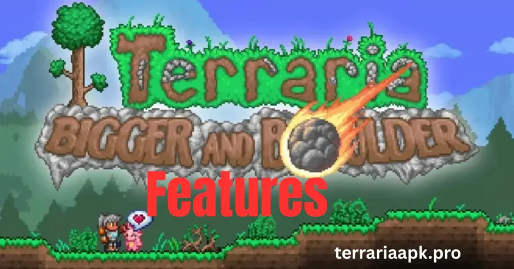 Terraria APK Features
