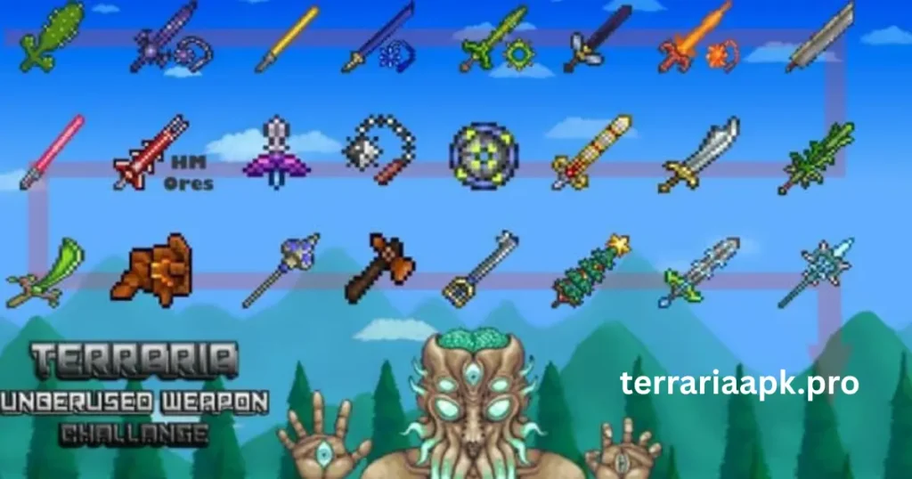 Terraria Weapons